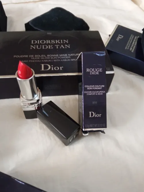 Maquillage original Dior Guerlain 