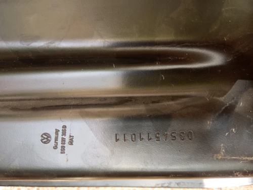 RENFORT DE PARE CHOC ARRIÈRE POUR VOLKSWAGEN GOLF 7