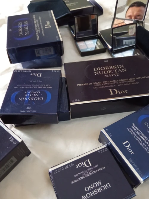 Maquillage original Dior Guerlain 