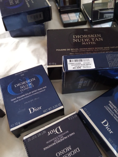 Maquillage original Dior Guerlain 