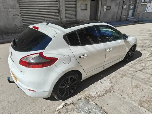 Renault Megane 3 2013 GT-line black touche sport