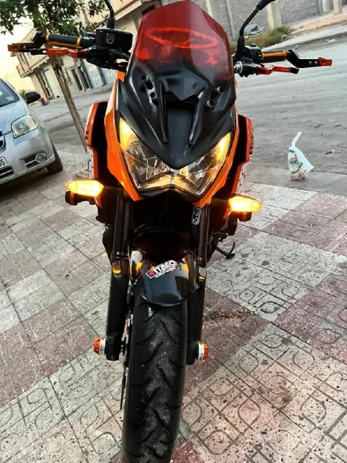 Kawasaki Z800 2017