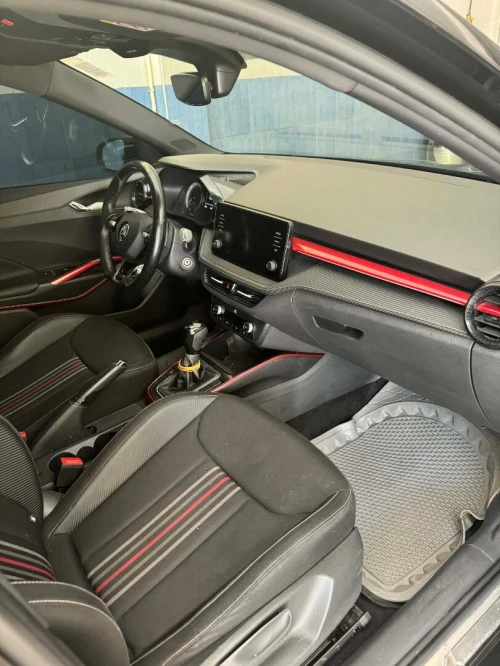 Skoda Fabia 2022 Monte Carlo