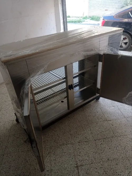 Frigo présentoirs