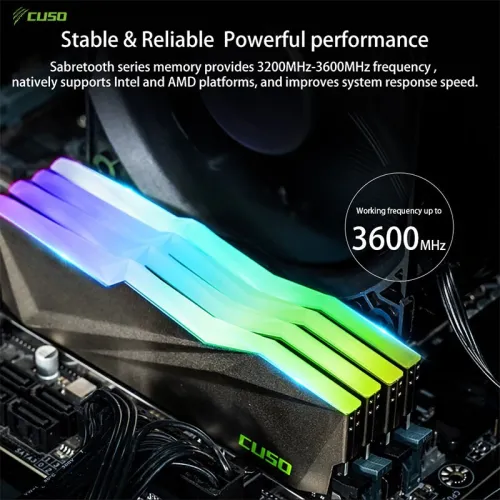 Ddr 4 16 gb cuso 3200mhz