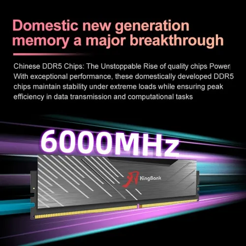 Ram ddr5 16gb 6000mhz kingbank