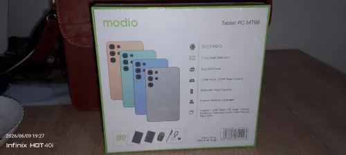 TABLETTE MODIO M798 8GB 512GB 7'' WIFI DUAL SIM