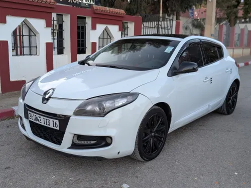 Renault Megane 3 2013 Black touche