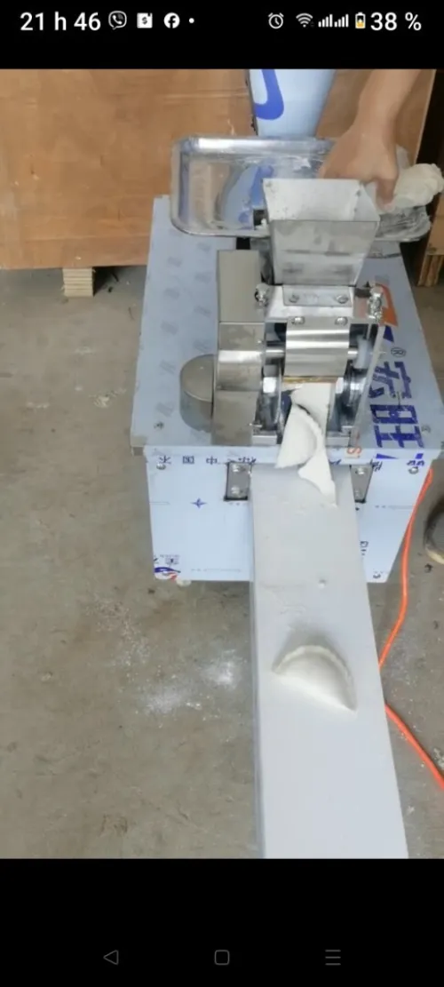 Samosa machine 