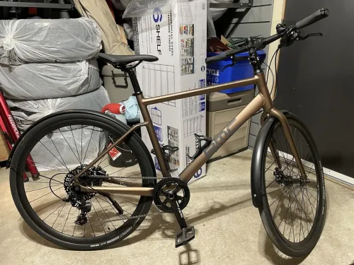 Vélo suisse BMC Alpenchallenge TWO