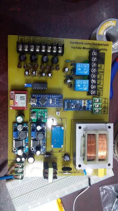 Conception et Réalisation de Projets Électroniques et Prototypes sur Mesure
