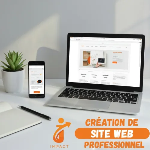 Création de site web professionnel Site vitrine ou e-commerce