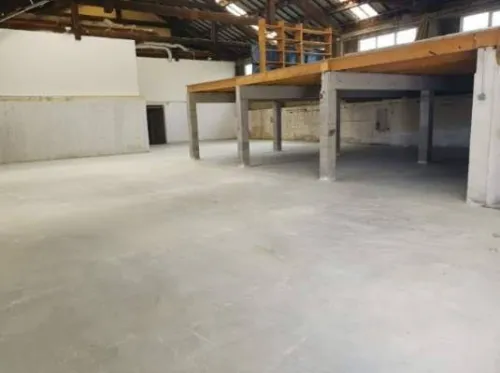 Béton lissé hélicoptère