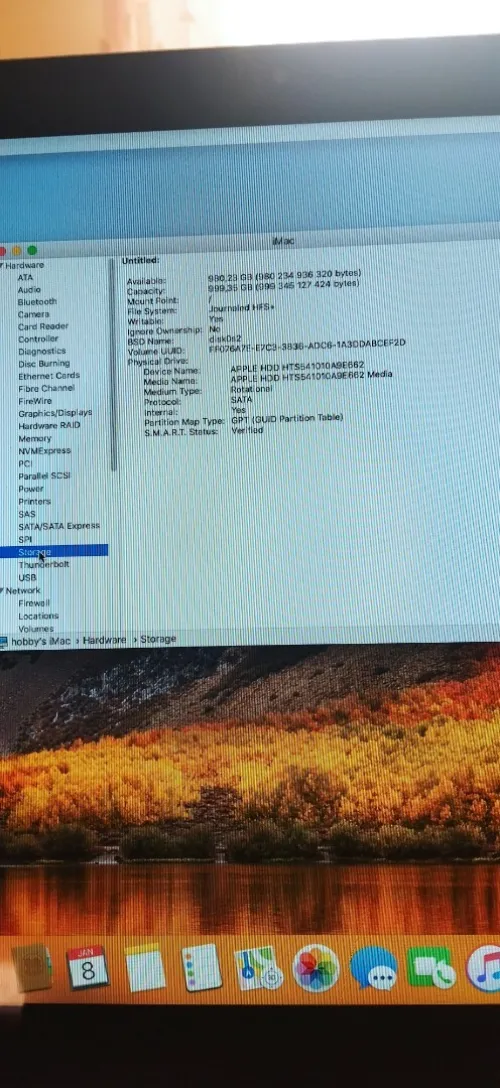 iMac i5 16g ram. 1 tira hdd