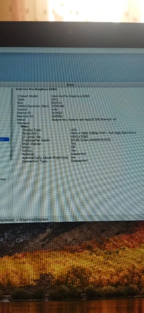 iMac i5 16g ram. 1 tira hdd