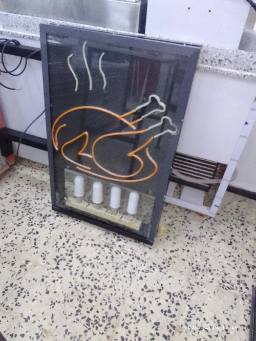 Vends panneau publicitaire lumineux 