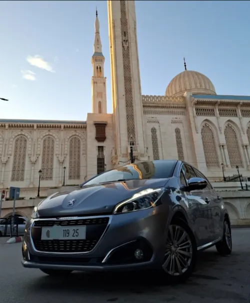 Peugeot 208 2019 Tech Vision