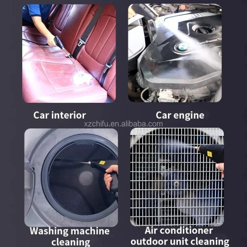 High Temperature and Pressure Steam Cleaner
