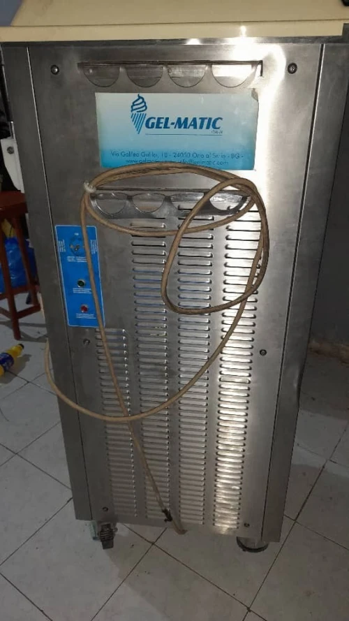 Machine à glace 