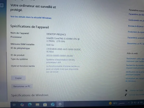 Laptop HP Probook 650 G1 Core I5 