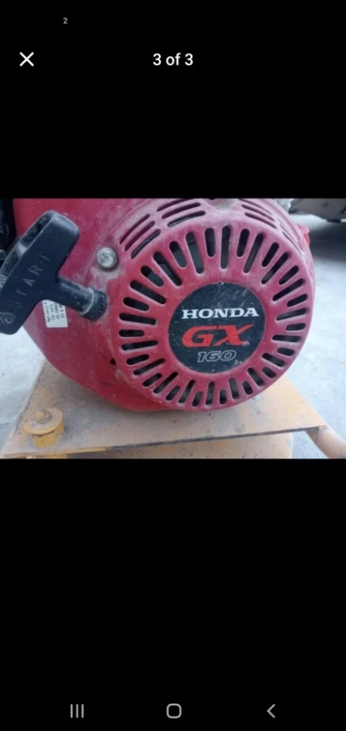 Vibreur a beton honda gx160