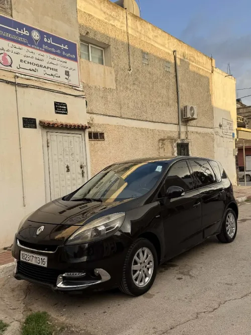 Renault Scenic 2013 Bosse