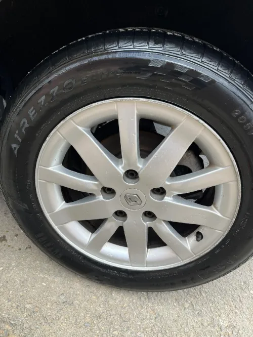 Renault Scenic 2013 Bosse