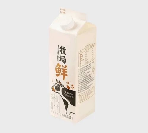 Ligne de Production de lait frais 