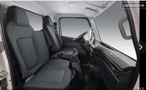 Camion Fregorifique et Pick up 