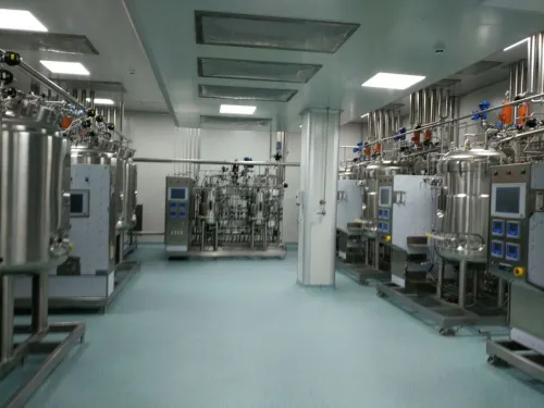 Etude et realisation de salle blanche ,engineering 