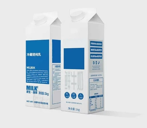 Ligne de Production de lait frais 
