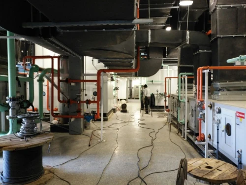 Etude et realisation de salle blanche ,engineering 
