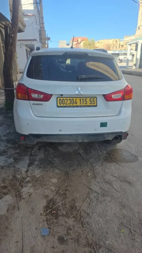 Mitsubishi Asx 2015 