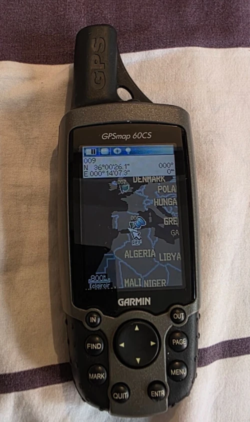 Garmin GPSmap C60