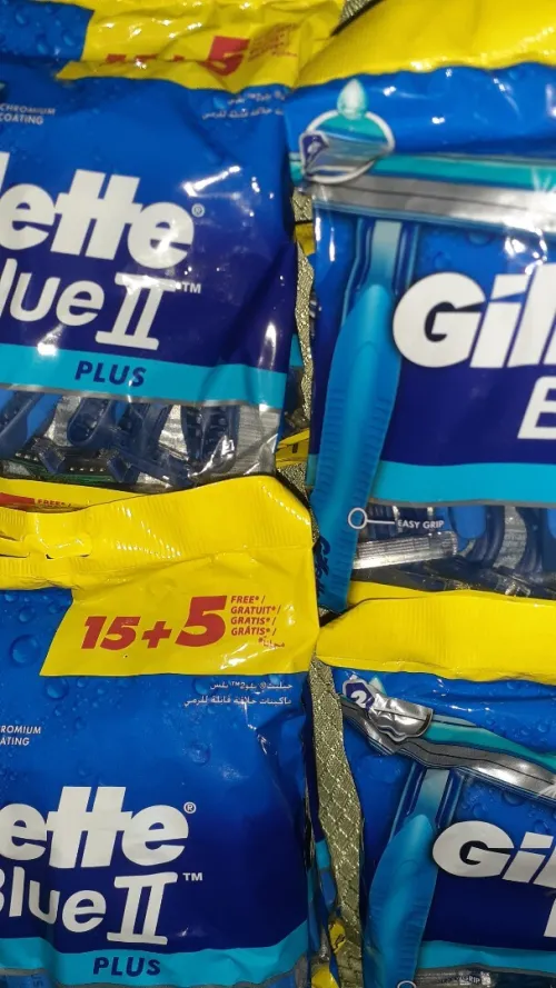 Gillette blue 2 plus