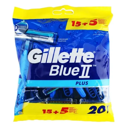 Gillette blue 2 plus