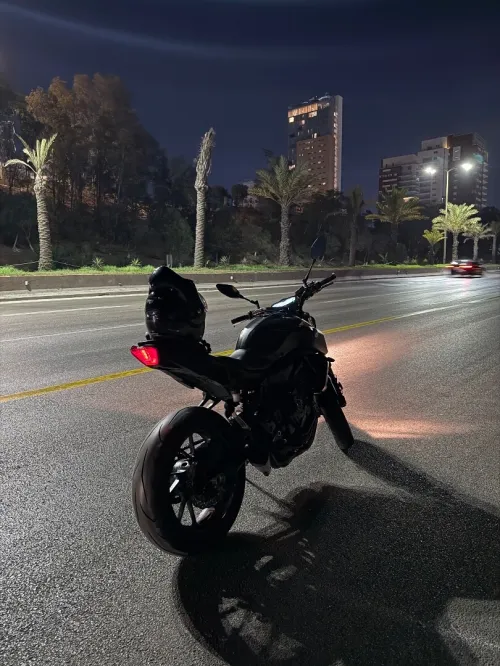 Yamaha Mt 07 2019