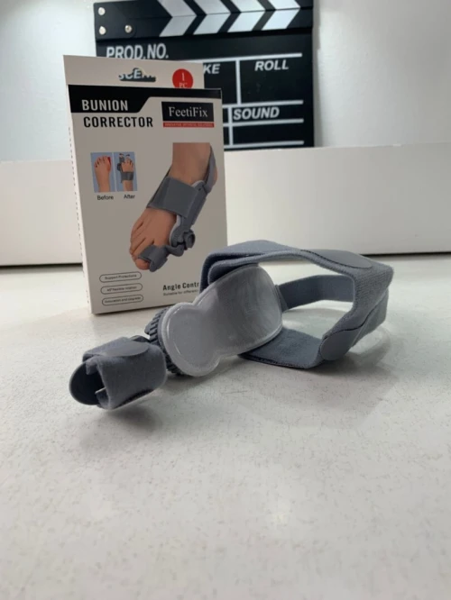 Correcteur Hallux Valgus pour Femme et Homme avec Molette Réglable مصحح وضعية القدم