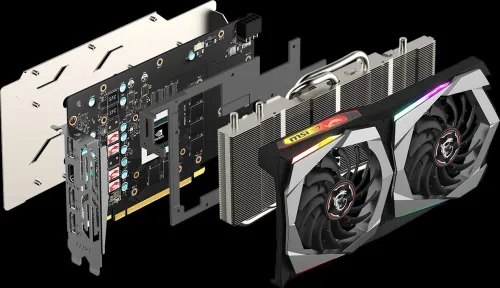GeForce GTX 1660 SUPE GAMING X