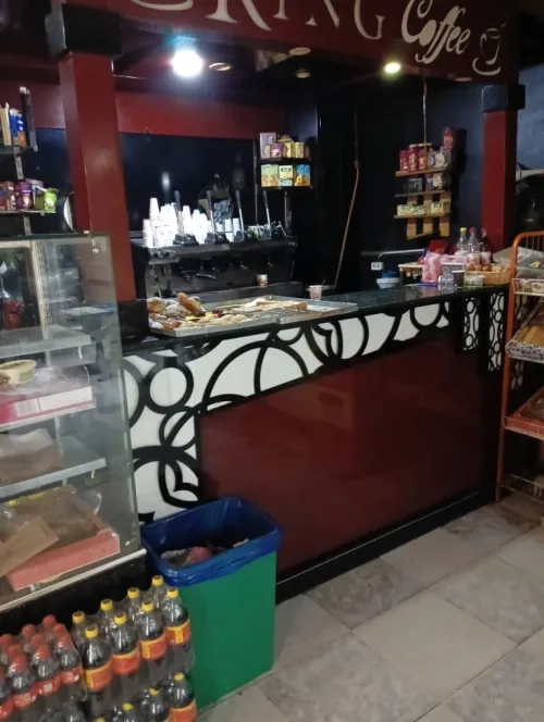 معدات مقهى كاملة للبيع