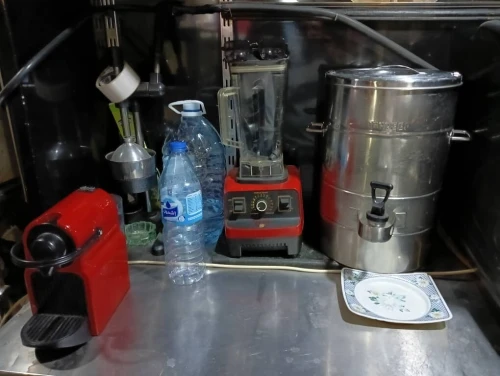 معدات مقهى كاملة للبيع