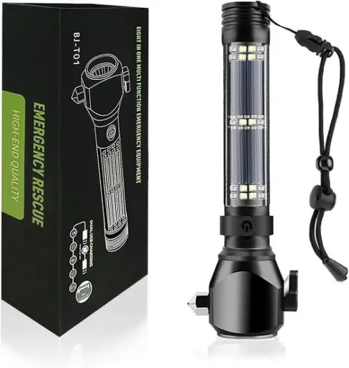 Torche multi function flashlight