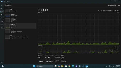 Lenovo IdeaPad Gaming 3 (Ryzen 5 5600H + RTX 3050 Ti)
