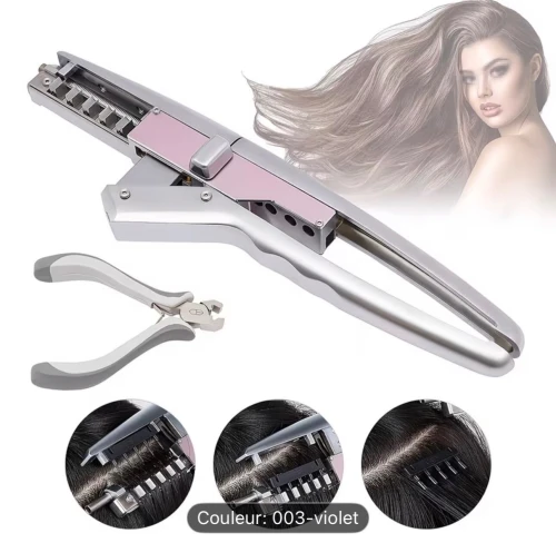 Machine Extension cheveux 6D