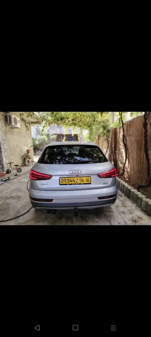 Audi Q3 2016 Front (facelift)