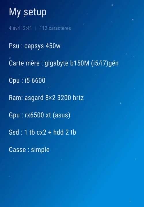 Pc gamer