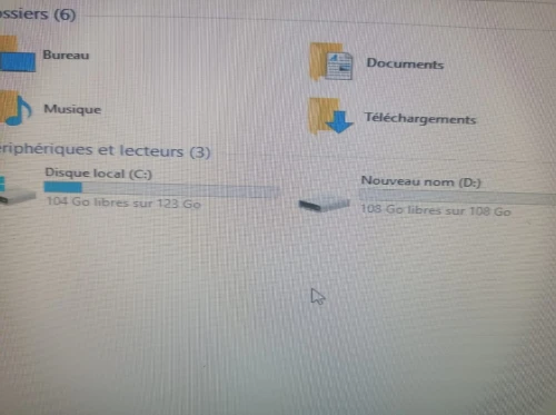 Unité Hp 