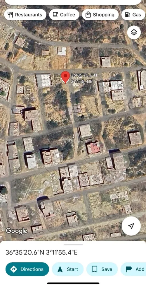 Vente Terrain Blida Meftah
