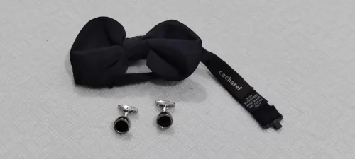Costume Smoking Cacharel + Accessoires