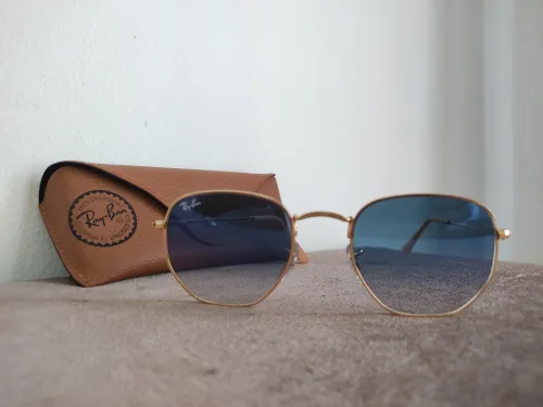 RayBan Hexagonal